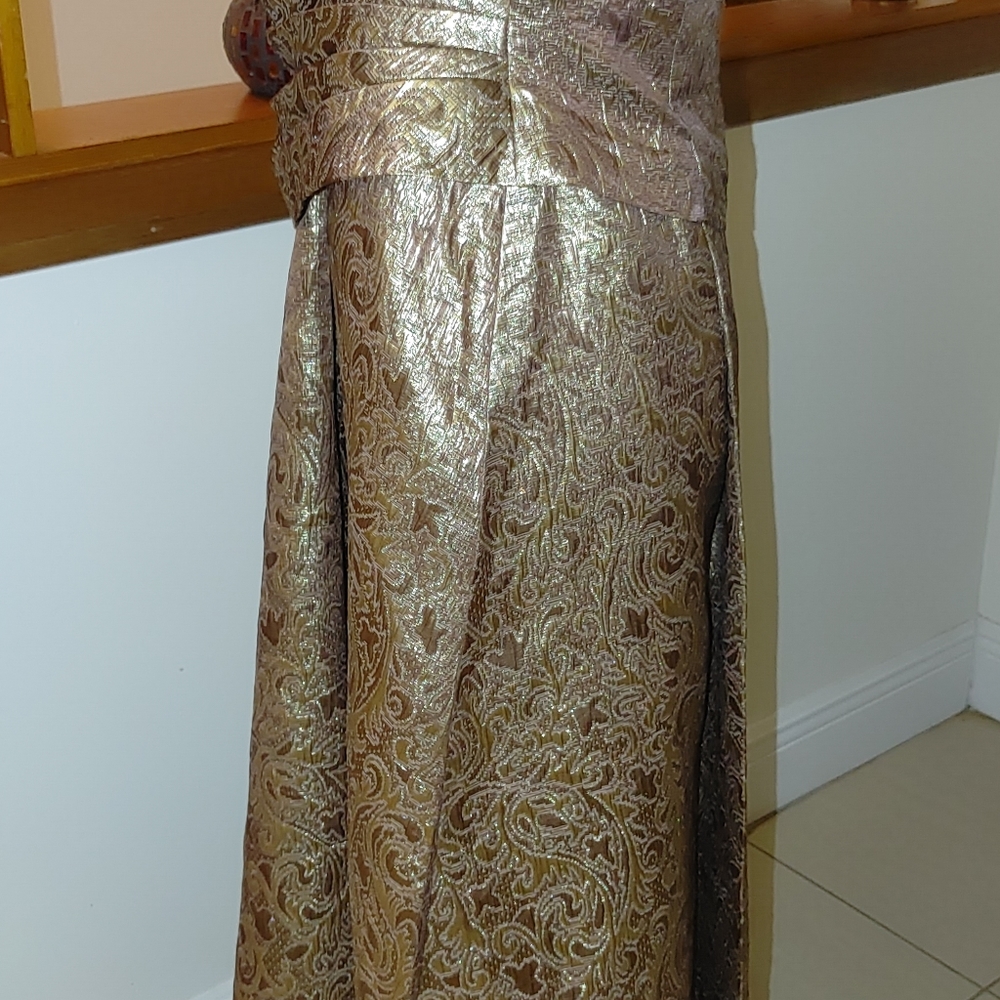 Alex Evenings Strapless Gown - Picture 3 of 8